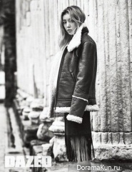 Wonder Girls (Yubin) для Dazed January 2016