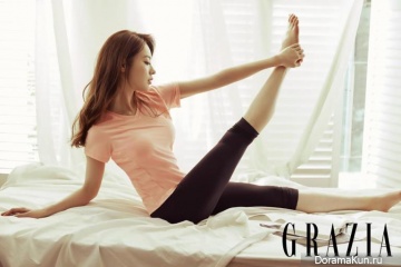 Yang Jung Won для Grazia July 2016