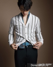 Yeo Jin Goo для Marie Claire April 2016