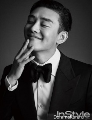 Yoo Ah In и др. для InStyle July 2016