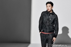 Yoo Ah In для Jeep Brand S/S 2016