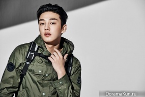 Yoo Ah In для Jeep Brand S/S 2016