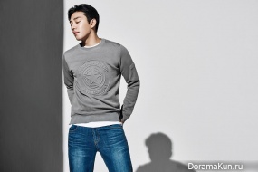 Yoo Ah In для Jeep Brand S/S 2016