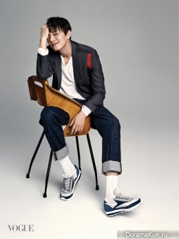 Yoo Ah In для Vogue February 2016