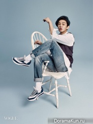 Yoo Ah In для Vogue February 2016