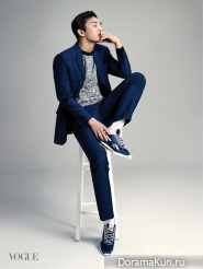 Yoo Ah In для Vogue February 2016