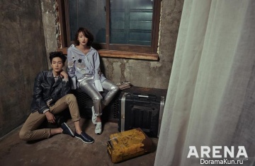 Lee Won Geun, Yoo In Young для Arena Homme Plus April 2016