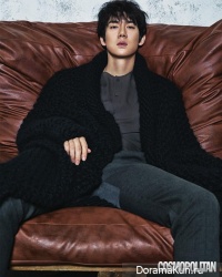 Yoo Yeon Seok для Cosmopolitan January 2016 Extra