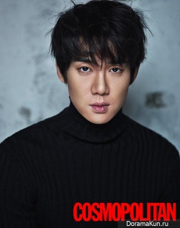 Yoo Yeon Seok для Cosmopolitan January 2016
