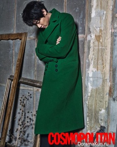 Yoo Yeon Seok для Cosmopolitan January 2016