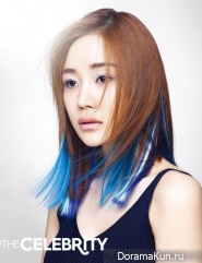 Yoon Jin Yi для The Celebrity May 2016
