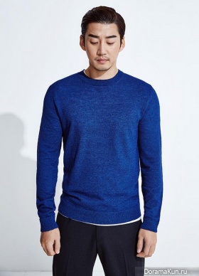 Yoon Kye Sang для Esquire April 2016