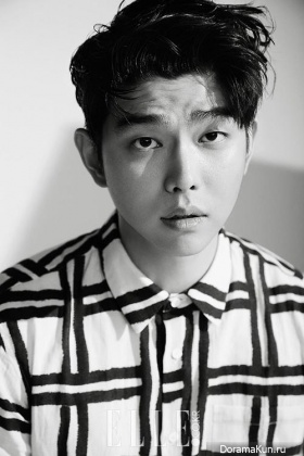 Yoon Kyun Sang для Elle July 2016