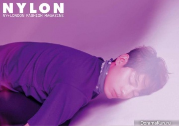 Yoon Park для Nylon September 2016
