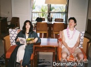 Yoon Seung Ah, Kim Moo Yul для InStyle July 2016