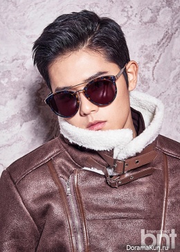 ZE:A (Dongjun) для BNT International 2016