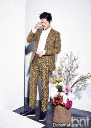 ZE:A (Dongjun) для BNT International 2016