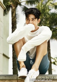 ZE:A (Dongjun) для SURE July 2016 Extra