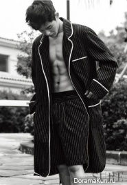 ZE:A (Dongjun) для SURE July 2016 Extra