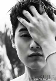ZE:A (Dongjun) для SURE July 2016 Extra