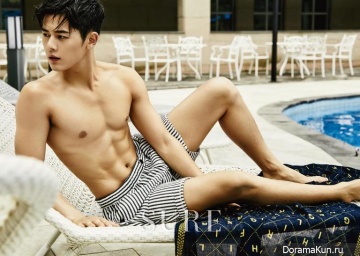 ZE:A (Dongjun) для SURE July 2016