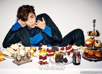 ZE:A (Hyungsik) для The Star January 2016