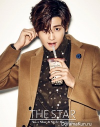 ZE:A (Hyungsik) для The Star January 2016