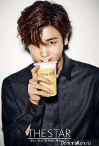 ZE:A (Hyungsik) для The Star January 2016