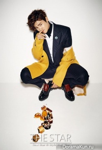 ZE:A (Hyungsik) для The Star January 2016