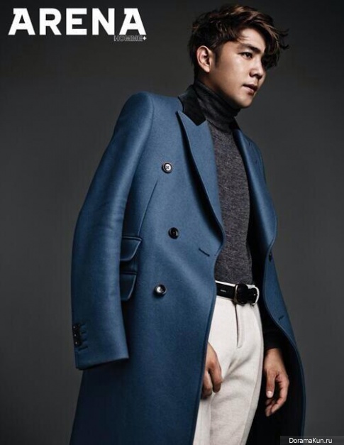 Kangin для Arena Homme