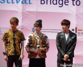 BTS in Moscow