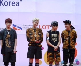 BTS in Moscow