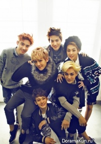 Интервью EXO-K для So Cool October 2013