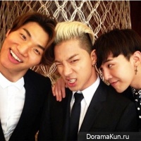 G-Dragon, Taeyang, Daesung