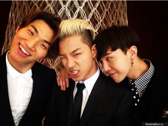 G-Dragon, Taeyang, Daesung