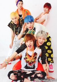Teen Top on air