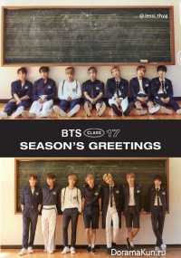 BTS 2017 Season's Greeting