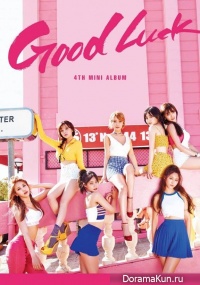 The showcase of AOA Good Luck