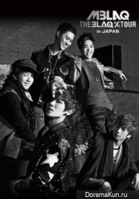 MBLAQ - Tour in Japan THE BLAQ% TOUR