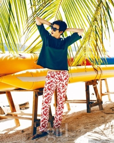 Интервью Ли Чон Сока для Vogue Girl (июнь 2013)