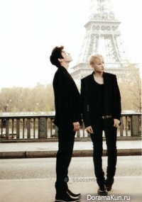 Super Junior - Boys In City in Paris