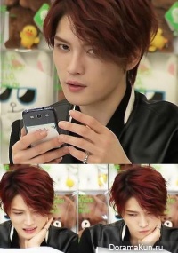 LINE-chat - Kim Jaejoong (JYJ)