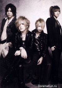 the GazettE on J-MELO 2011