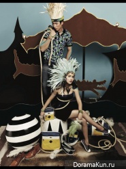 Barry Nadech Kukimiya, Yaya Urassaya Sperbund Для Sudsapda, Dec 2011