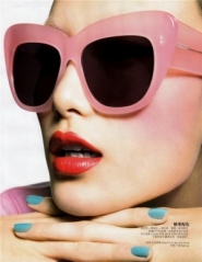 Shu Pei Qin Для Vogue 05/2010