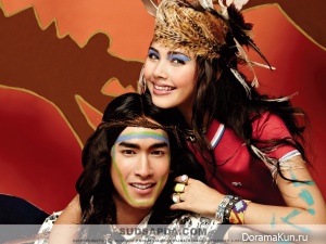 Barry Nadech Kukimiya, Yaya Urassaya Sperbund Для Sudsapda, Dec 2011
