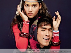 Barry Nadech Kukimiya, Yaya Urassaya Sperbund Для Sudsapda, Dec 2011