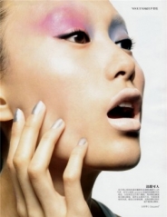 Shu Pei Qin Для Vogue 05/2010