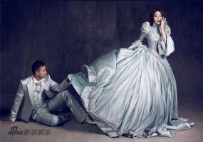 Fan Bingbing Для Cosmopolitan China 11/2009
