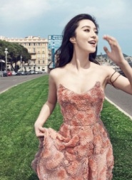 Fan Bingbing Для Cosmopolitan 08/2011